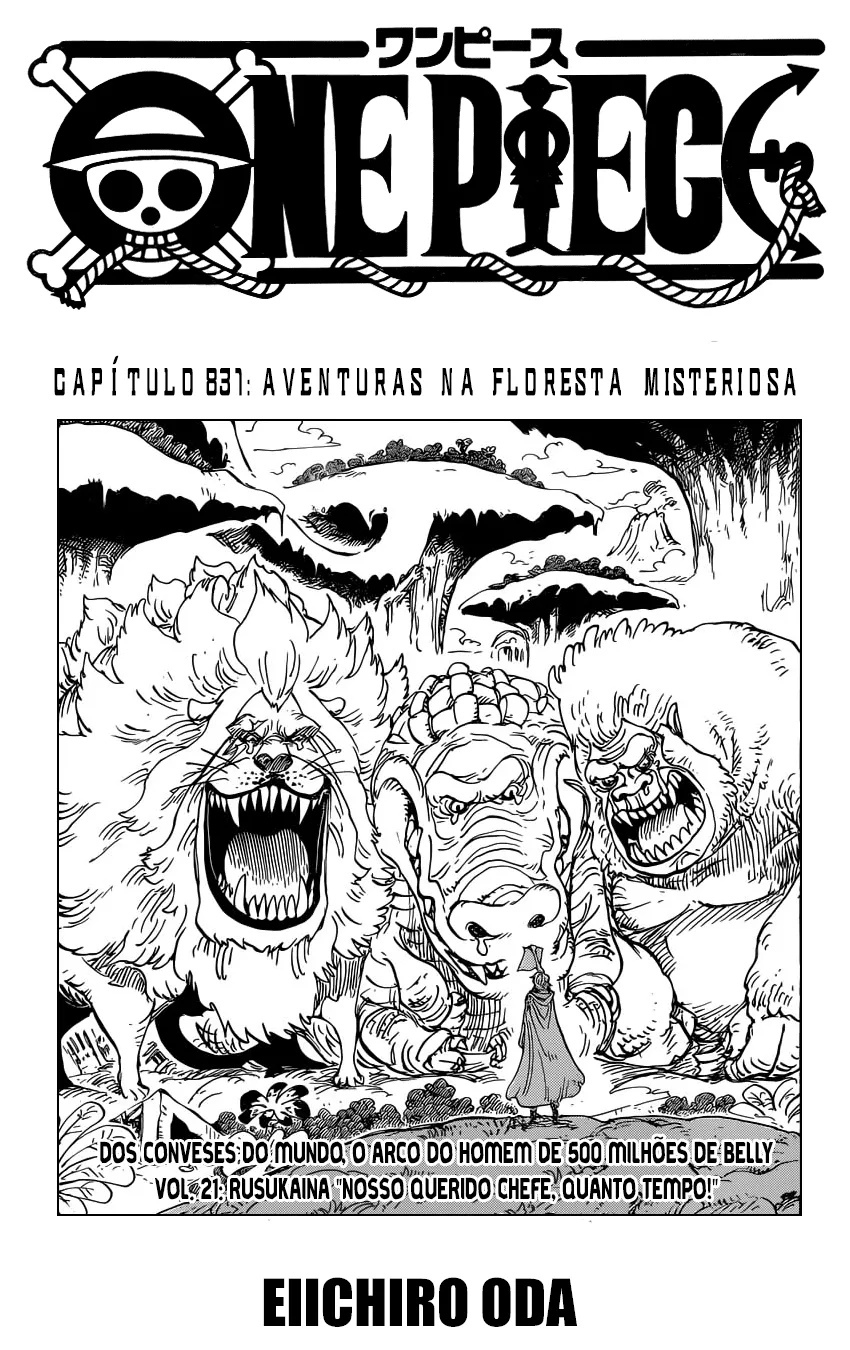 Read One Piece PT BR Manga Online