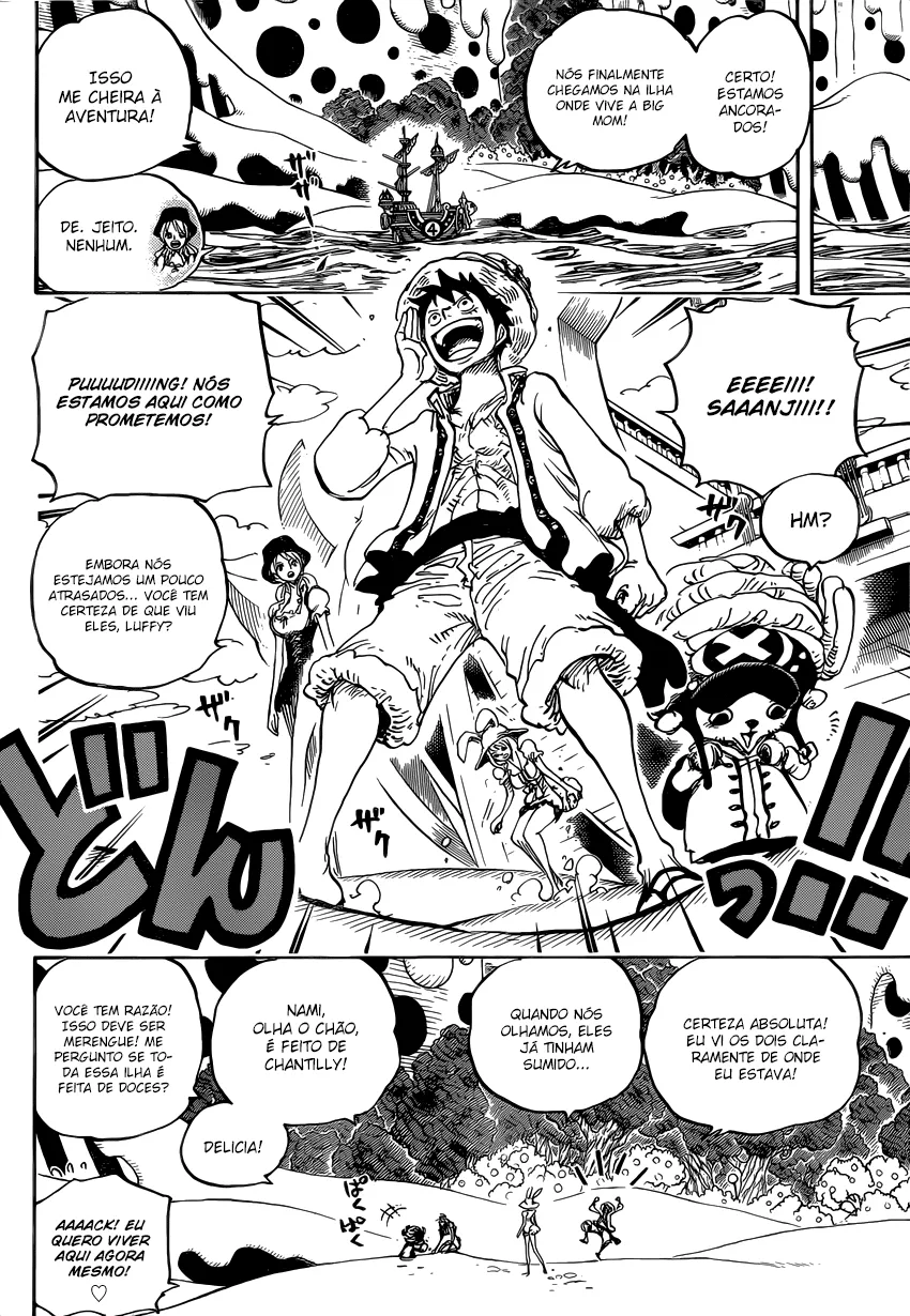 Read One Piece PT BR Manga Online