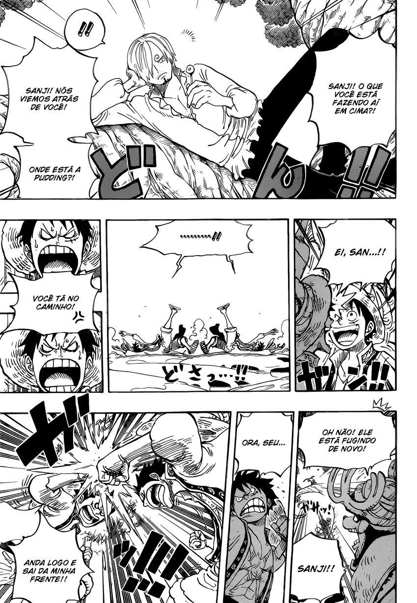 Read One Piece PT BR Manga Online