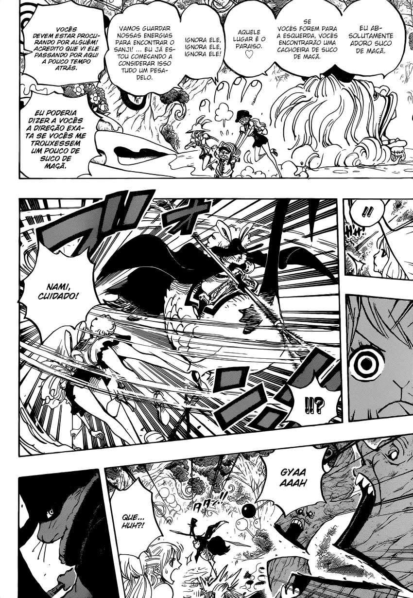 Read One Piece PT BR Manga Online