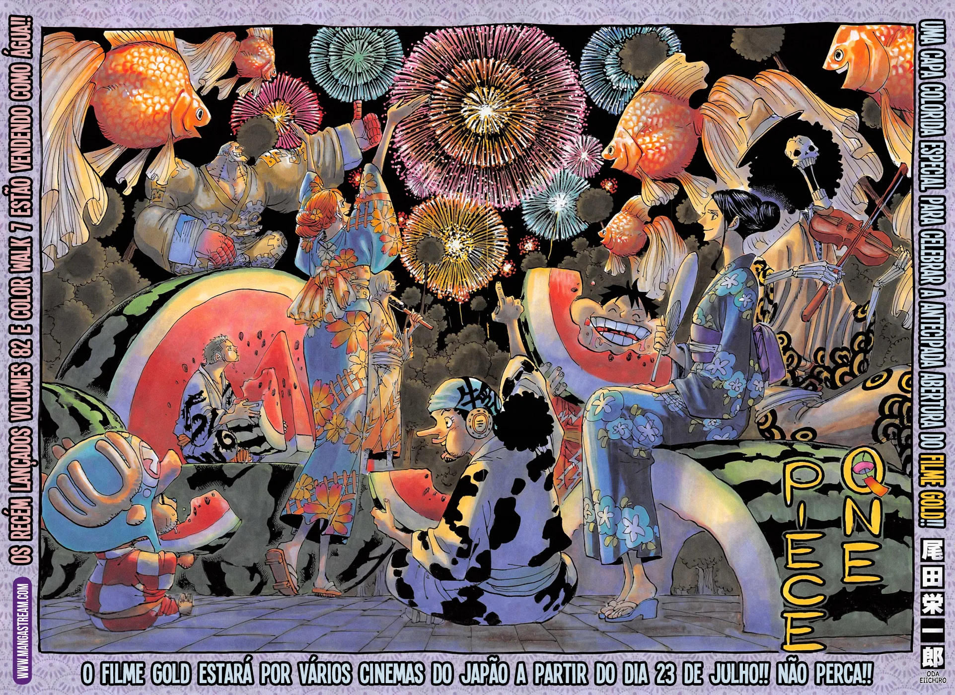 Read One Piece PT BR Manga Online