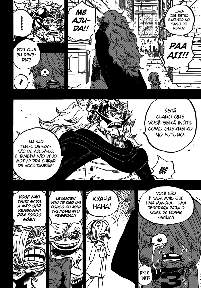 Read One Piece PT BR Manga Online
