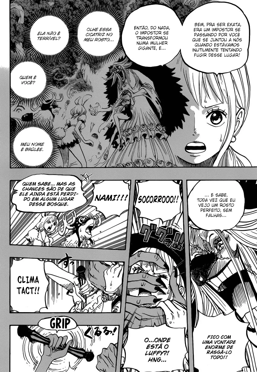Read One Piece PT BR Manga Online