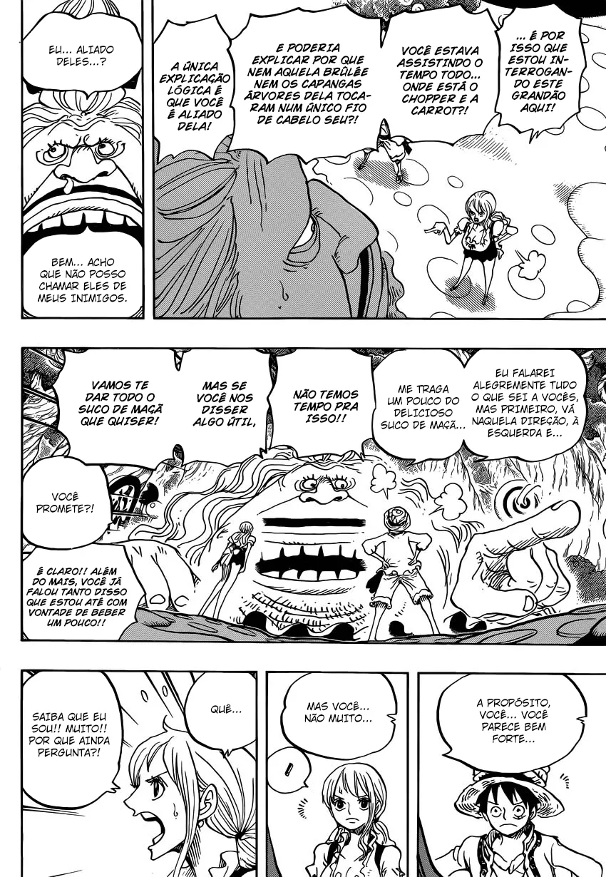 Read One Piece PT BR Manga Online