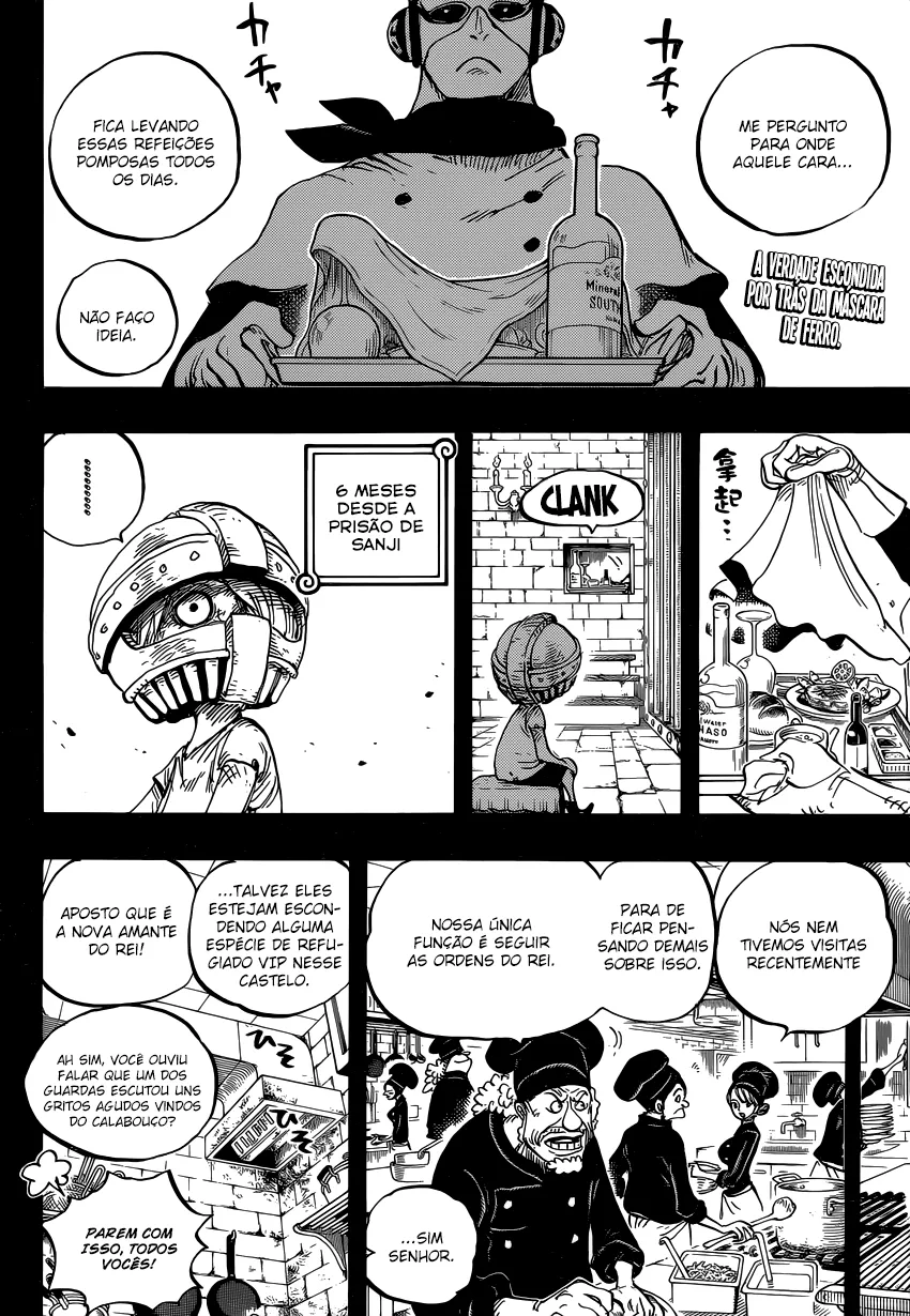 Read One Piece PT BR Manga Online