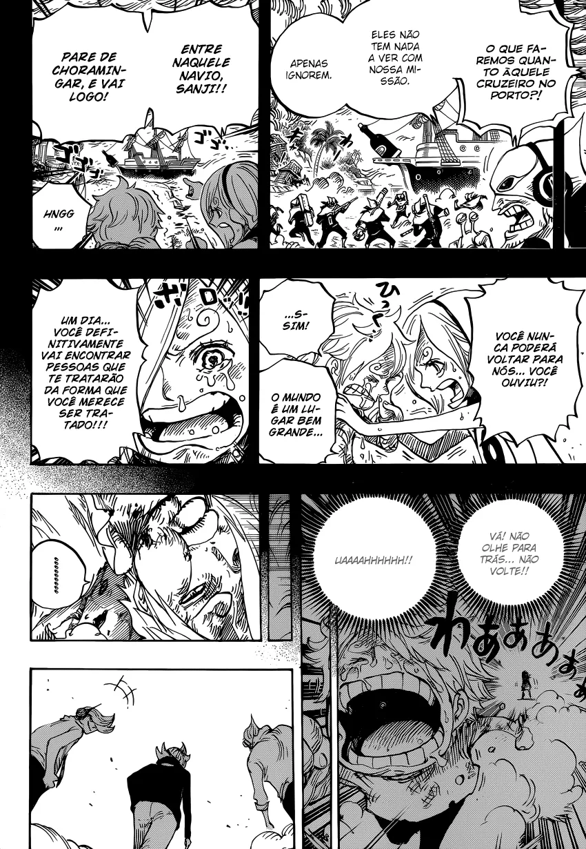 Read One Piece PT BR Manga Online