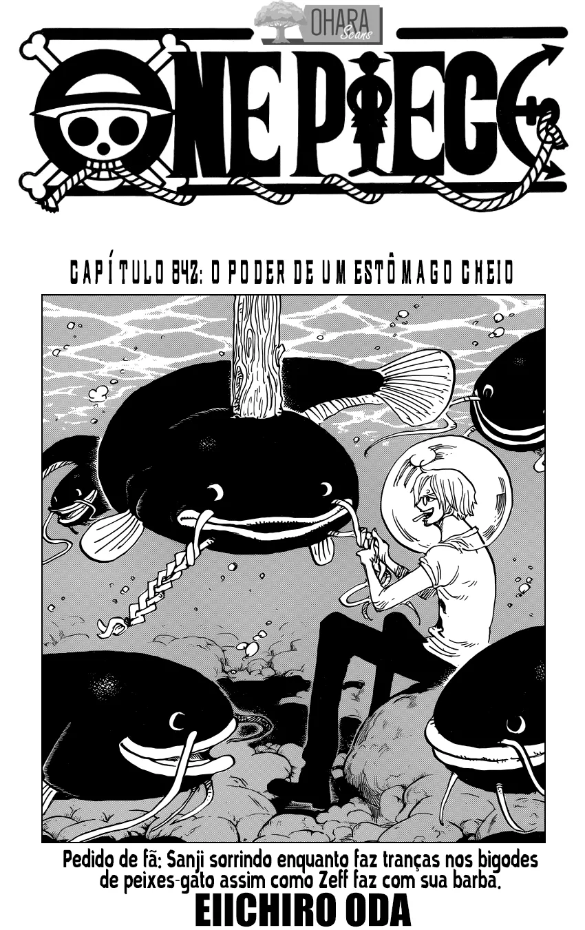 Read One Piece PT BR Manga Online