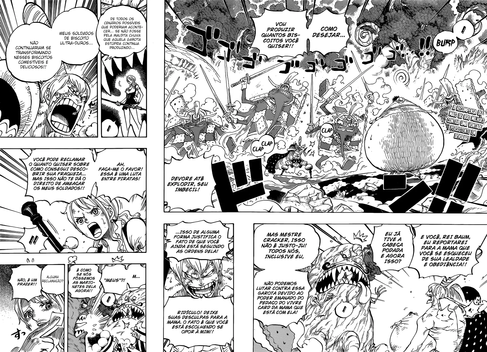 Read One Piece PT BR Manga Online
