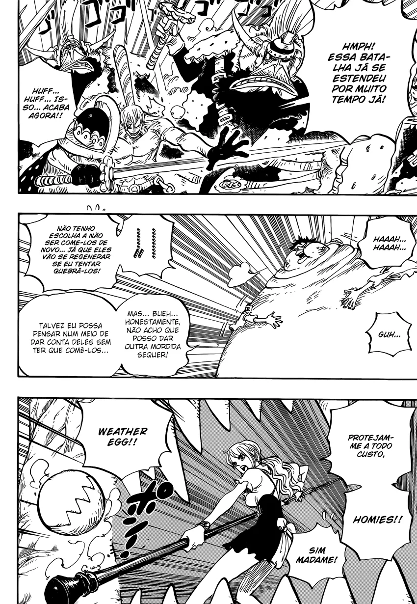 Read One Piece PT BR Manga Online