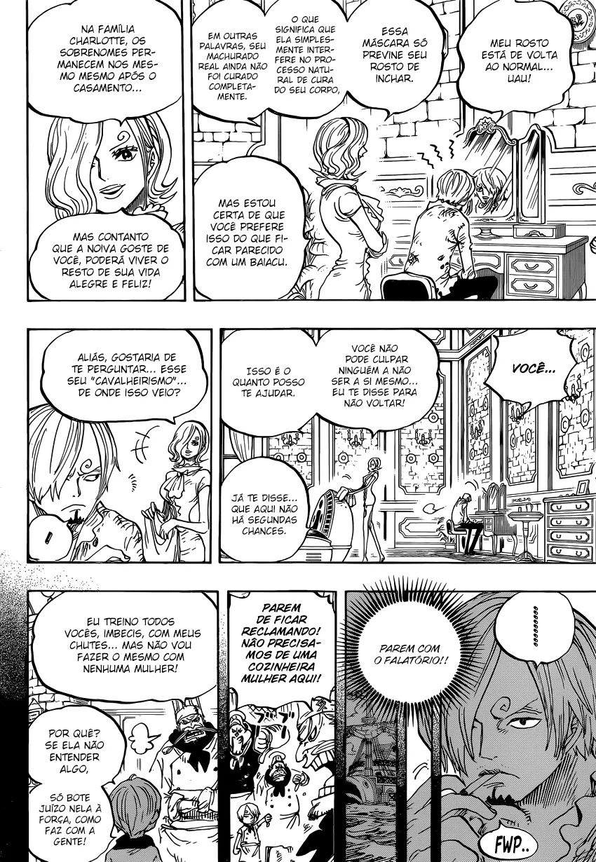 Read One Piece PT BR Manga Online