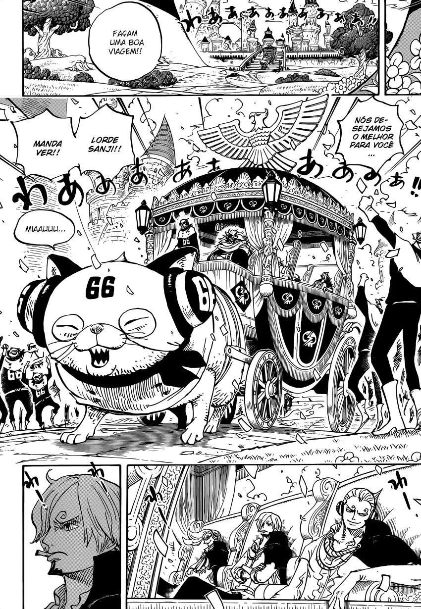 Read One Piece PT BR Manga Online