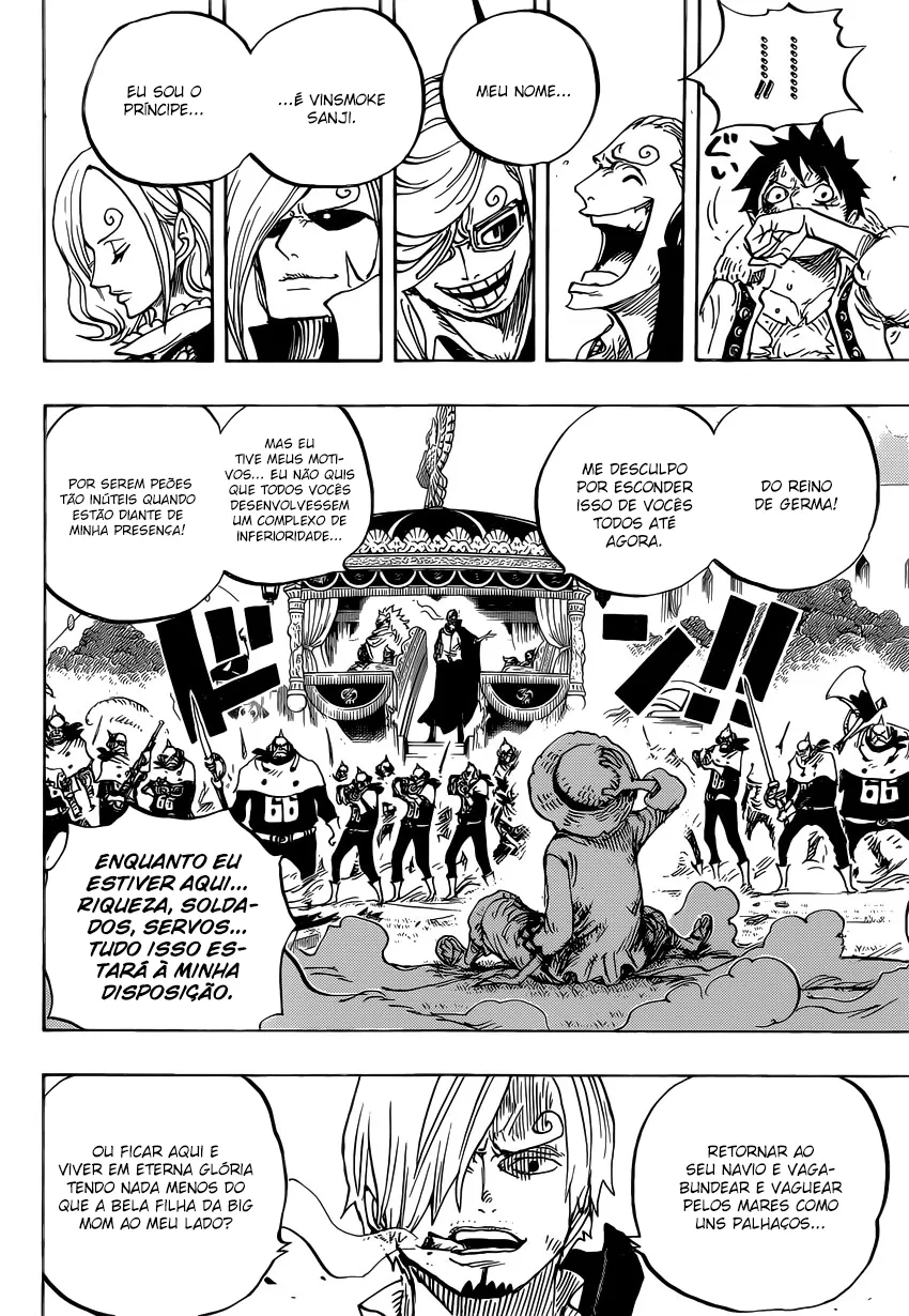Read One Piece PT BR Manga Online