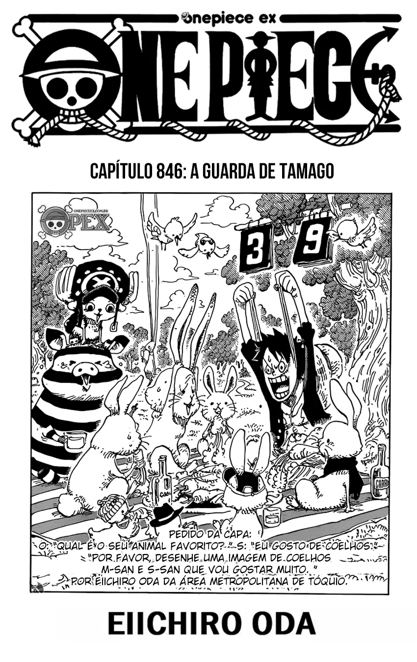 Read One Piece PT BR Manga Online