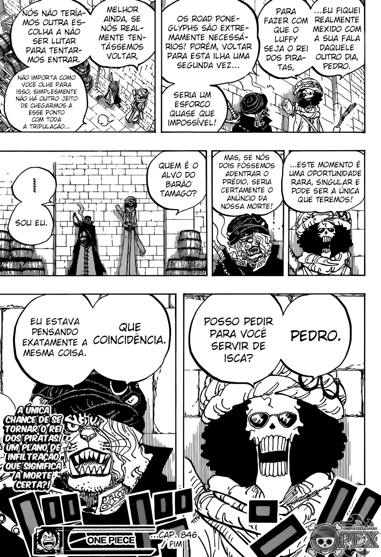 Read One Piece PT BR Manga Online