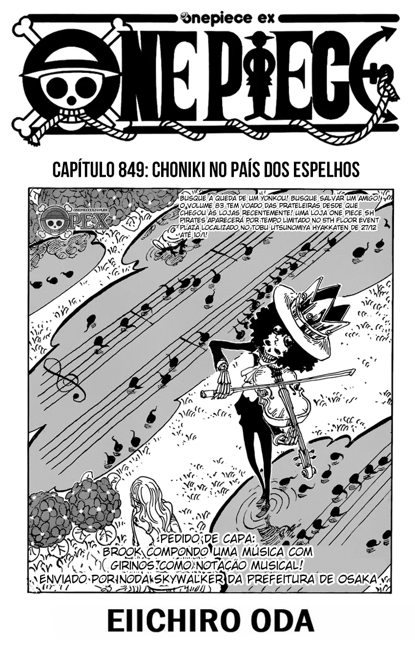 Read One Piece PT BR Manga Online