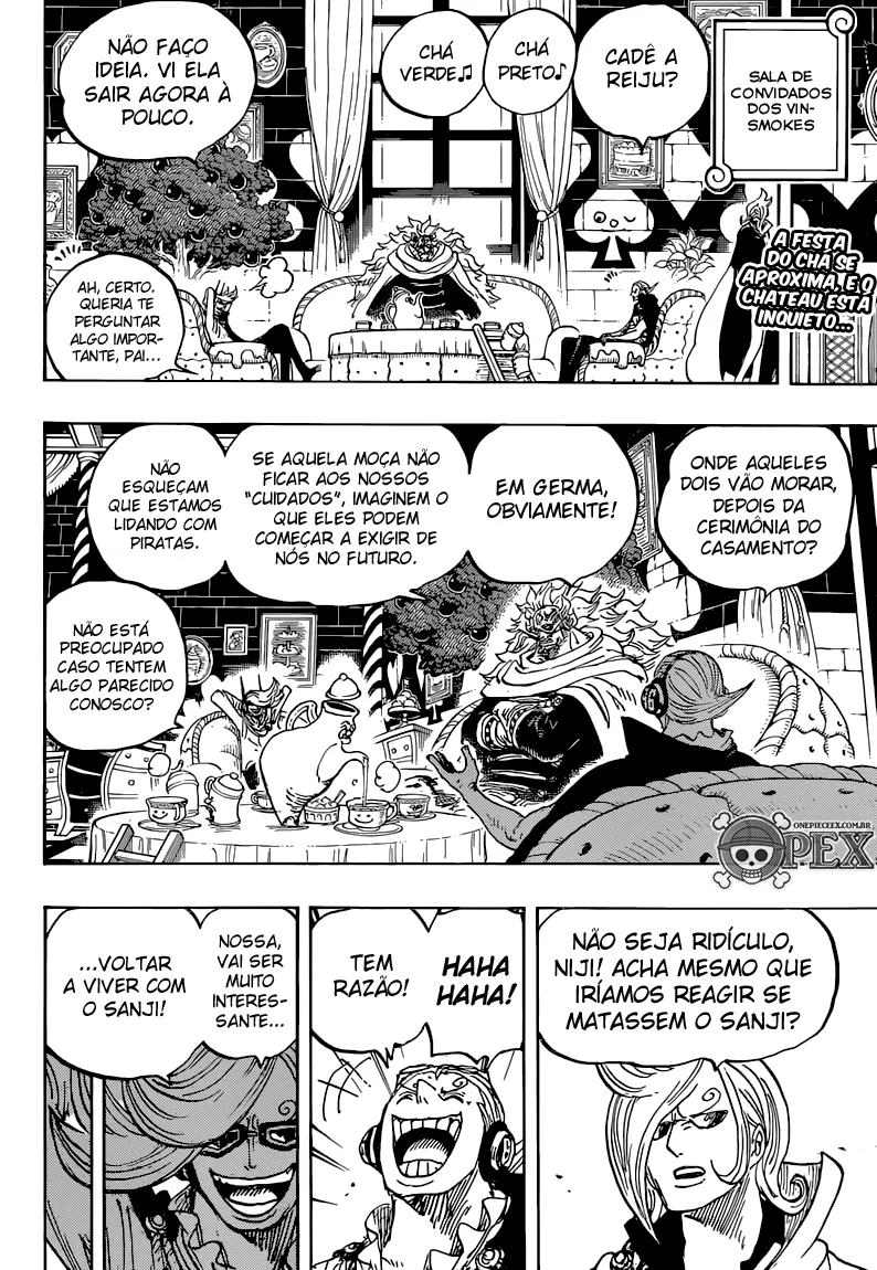 Read One Piece PT BR Manga Online