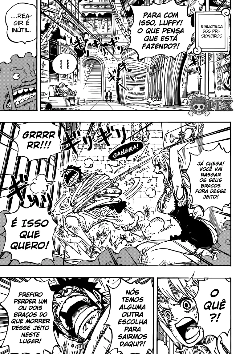 Read One Piece PT BR Manga Online