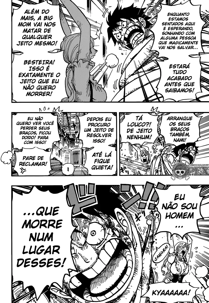 Read One Piece PT BR Manga Online