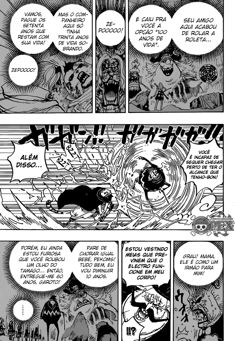 Read One Piece PT BR Manga Online