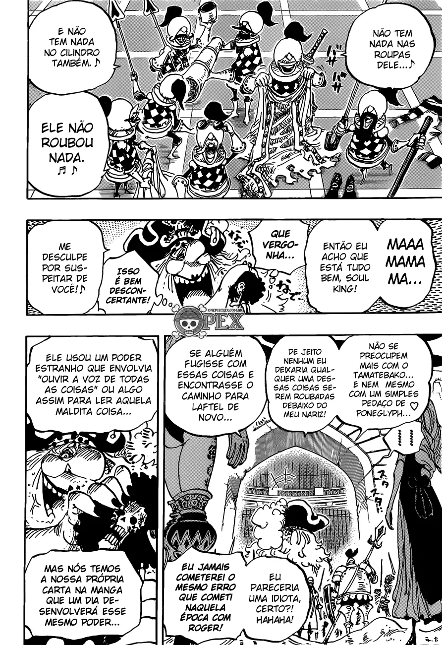 Read One Piece PT BR Manga Online