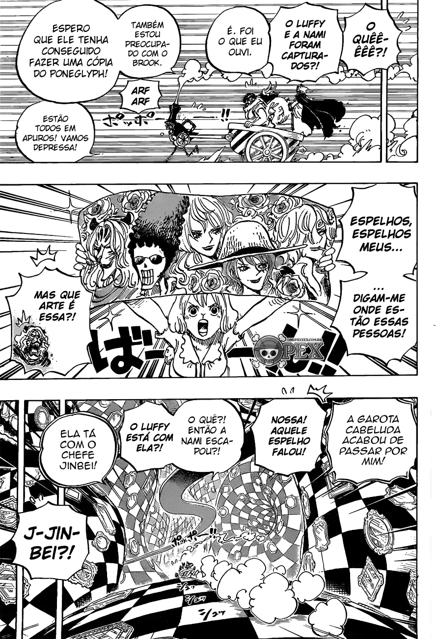 Read One Piece PT BR Manga Online