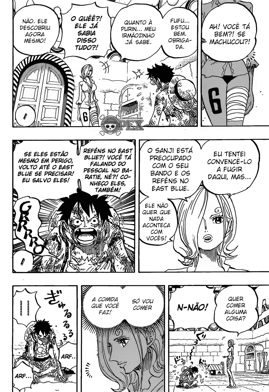 Read One Piece PT BR Manga Online