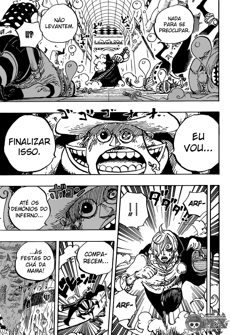 Read One Piece PT BR Manga Online