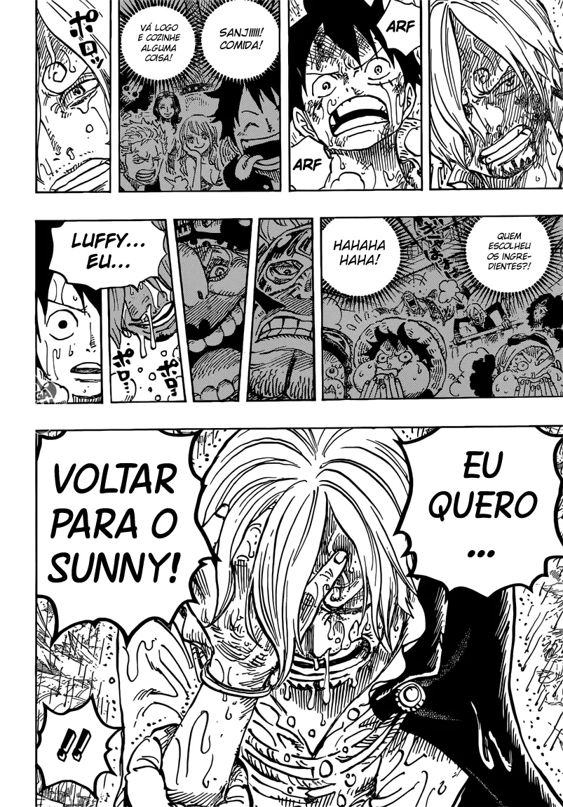 Read One Piece PT BR Manga Online