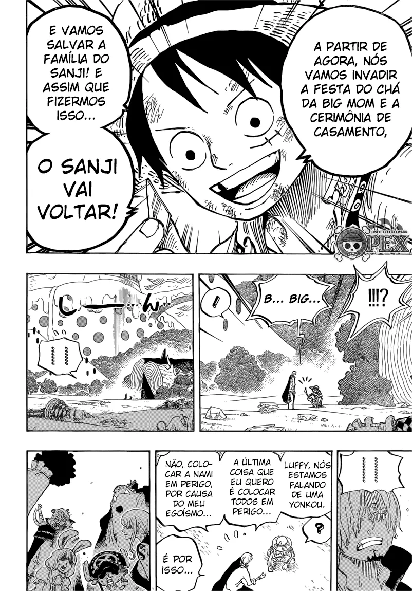 Read One Piece PT BR Manga Online