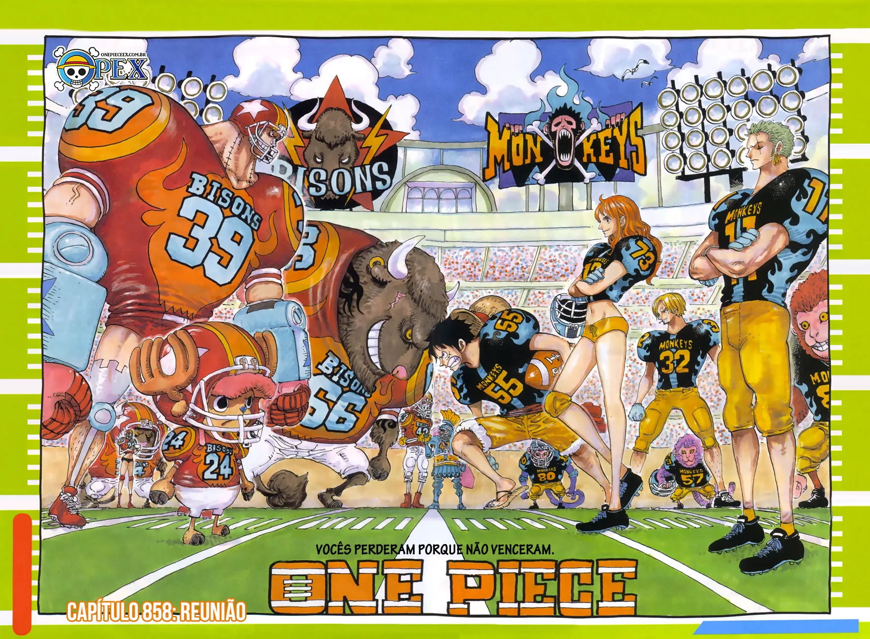 Read One Piece PT BR Manga Online