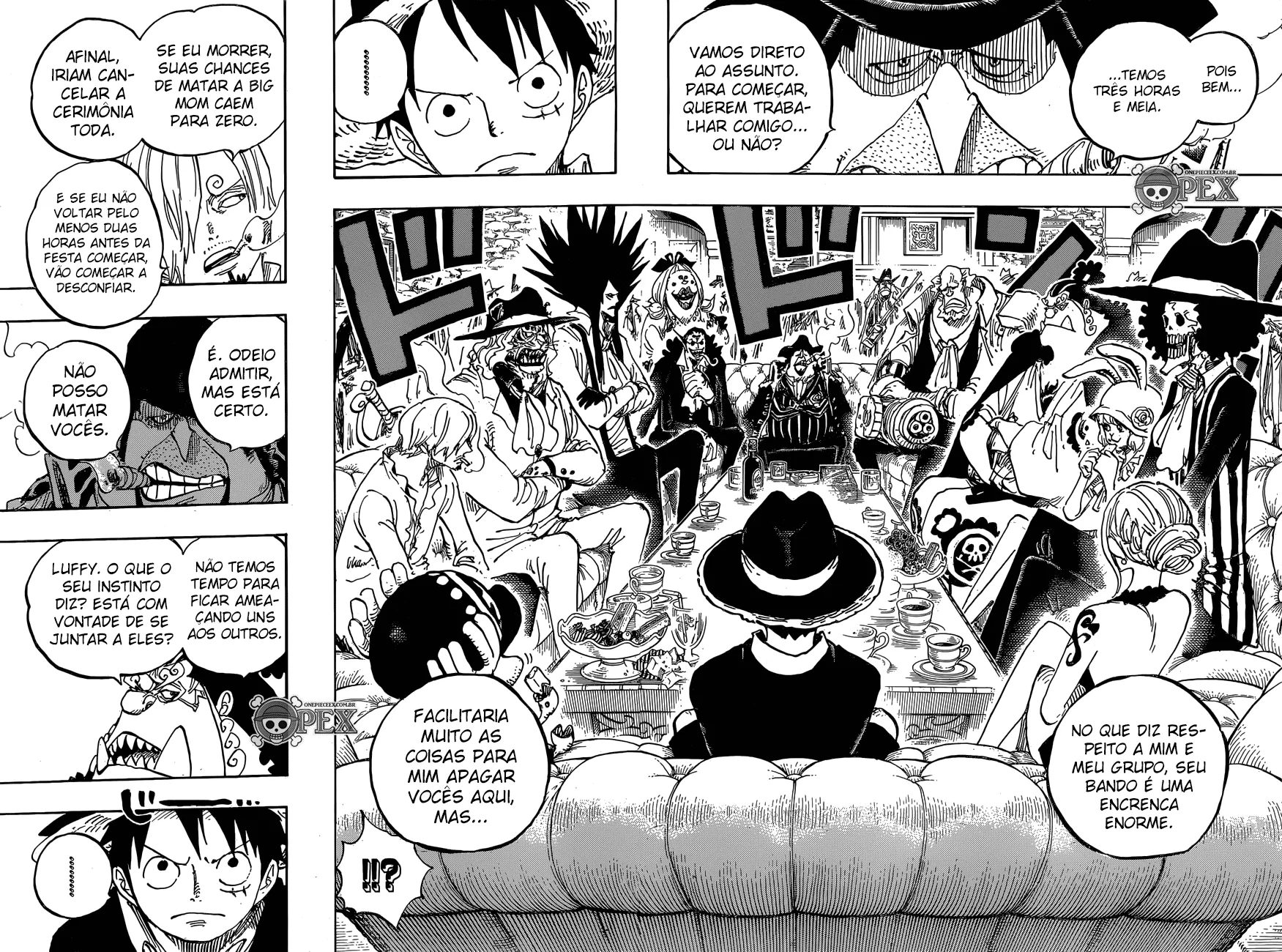 Read One Piece PT BR Manga Online