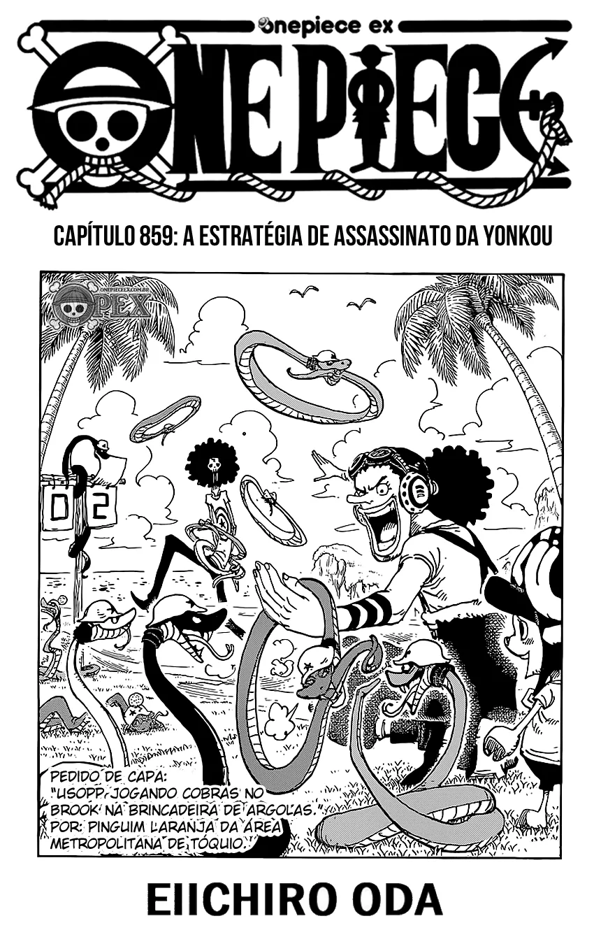 Read One Piece PT BR Manga Online