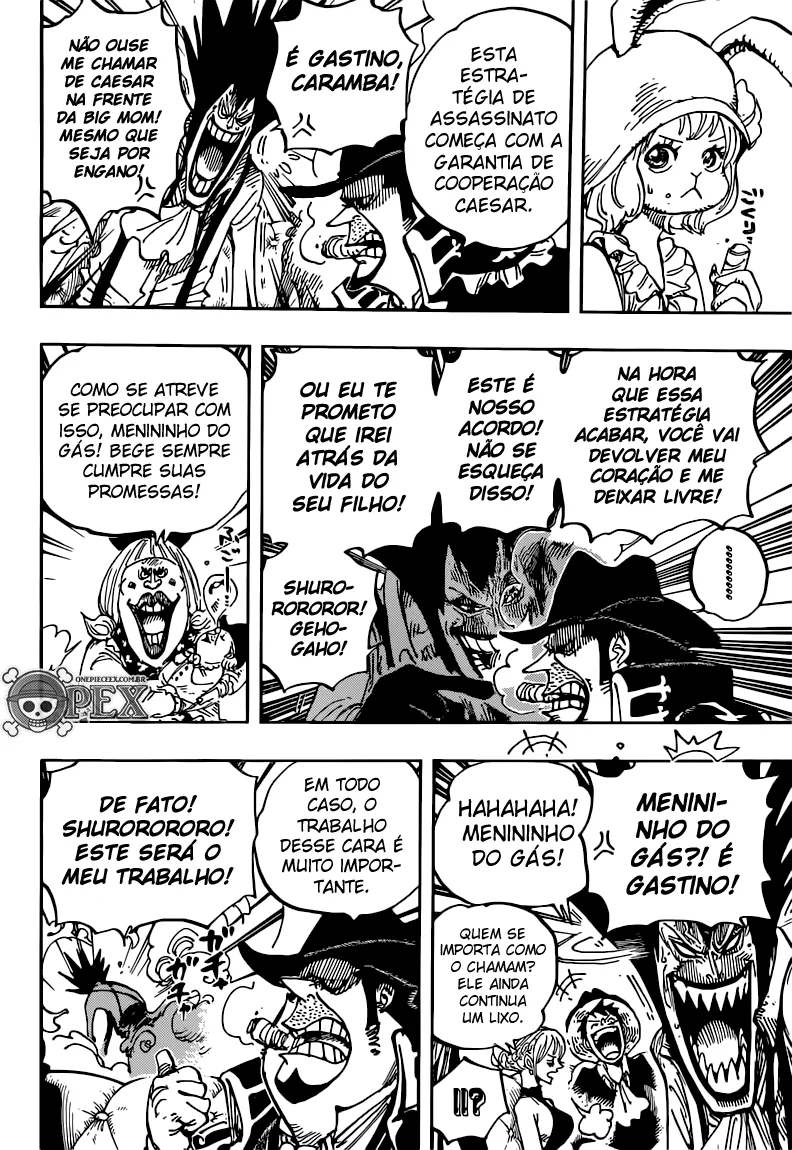 Read One Piece PT BR Manga Online