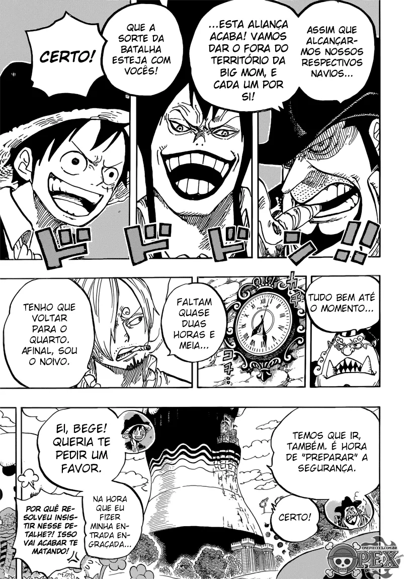 Read One Piece PT BR Manga Online