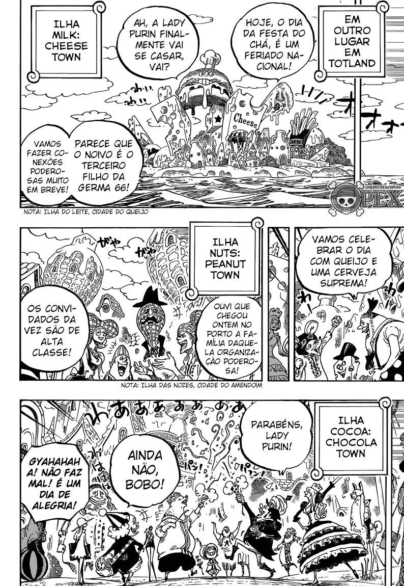 Read One Piece PT BR Manga Online