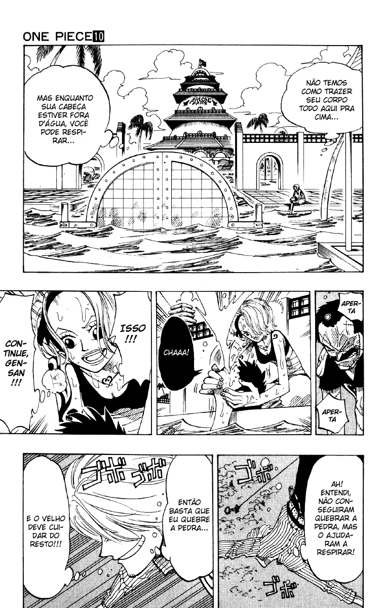 Read One Piece PT BR Manga Online