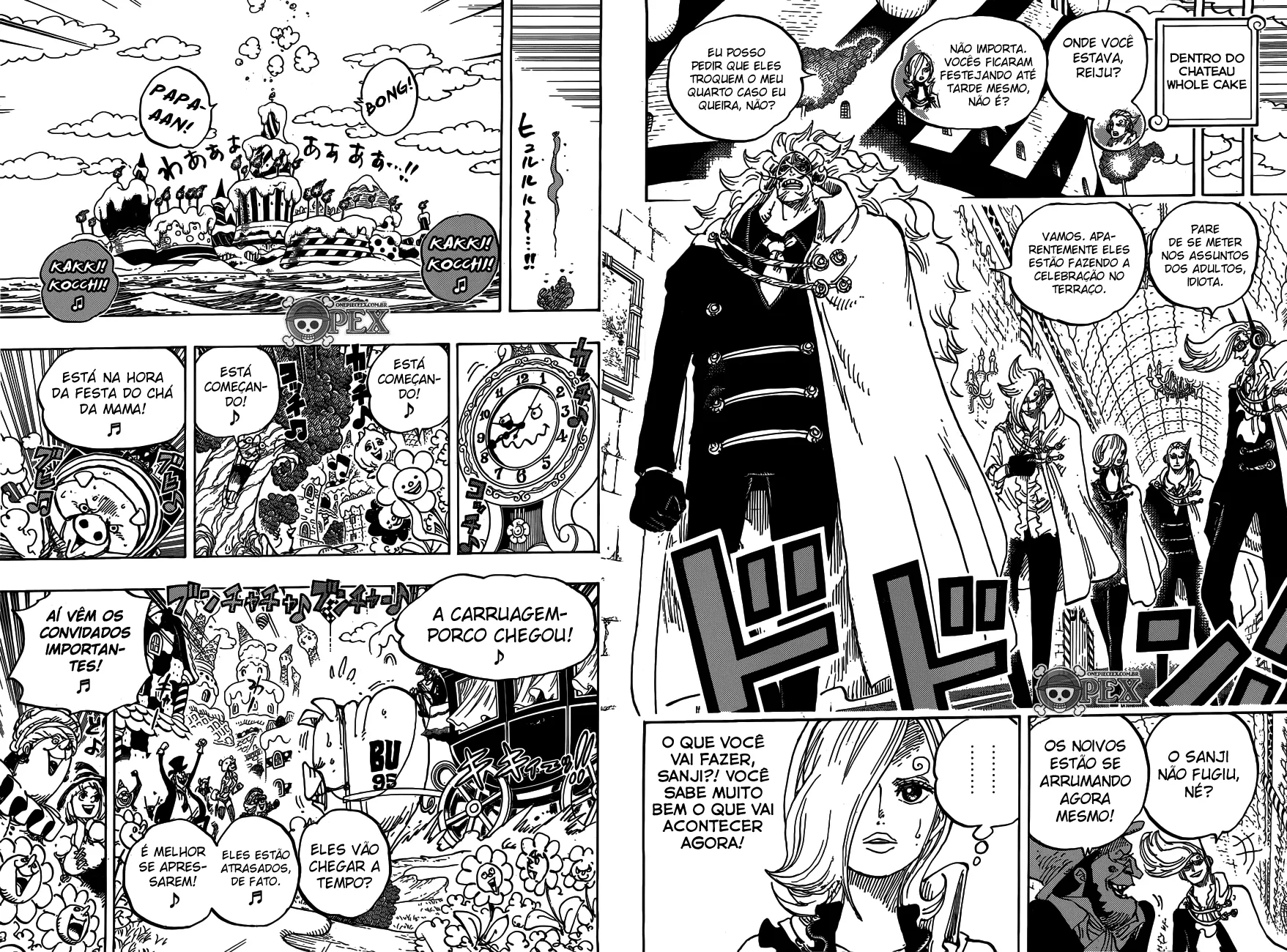 Read One Piece PT BR Manga Online