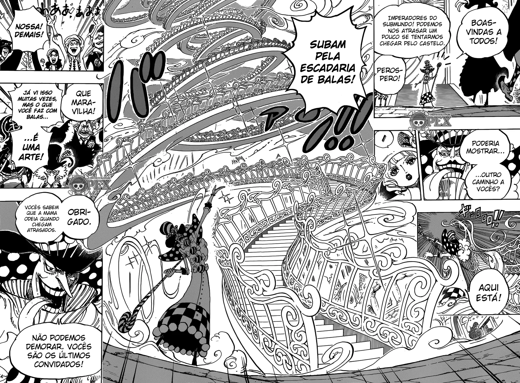Read One Piece PT BR Manga Online