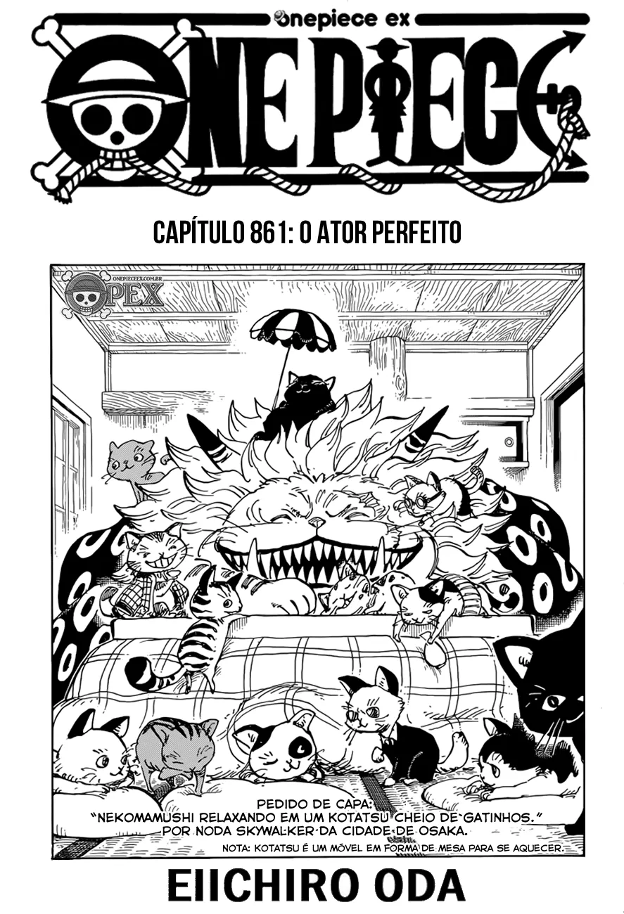 Read One Piece PT BR Manga Online