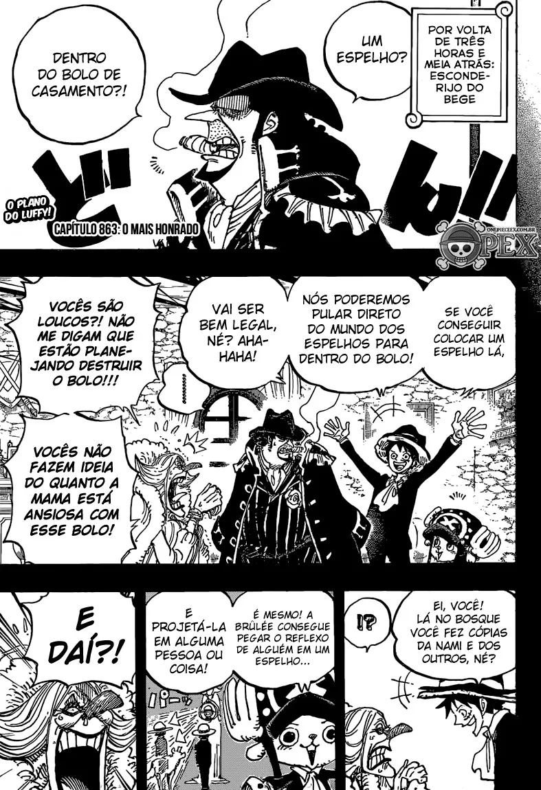 Read One Piece PT BR Manga Online