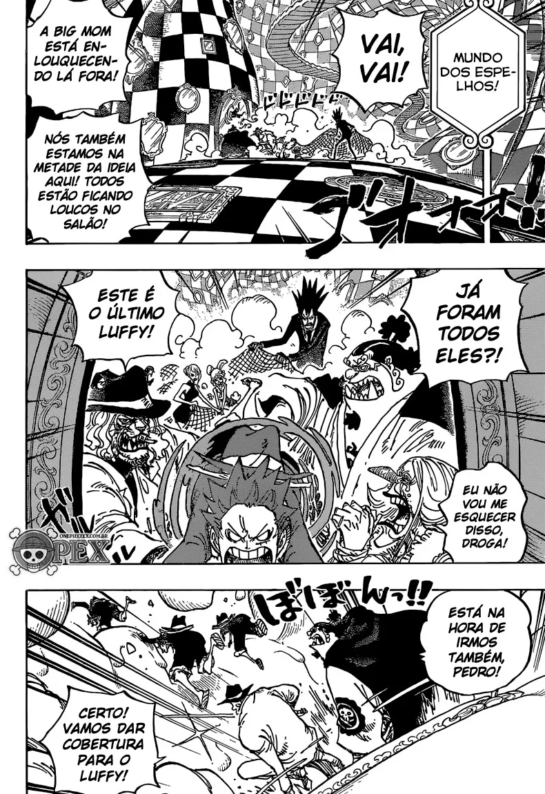 Read One Piece PT BR Manga Online