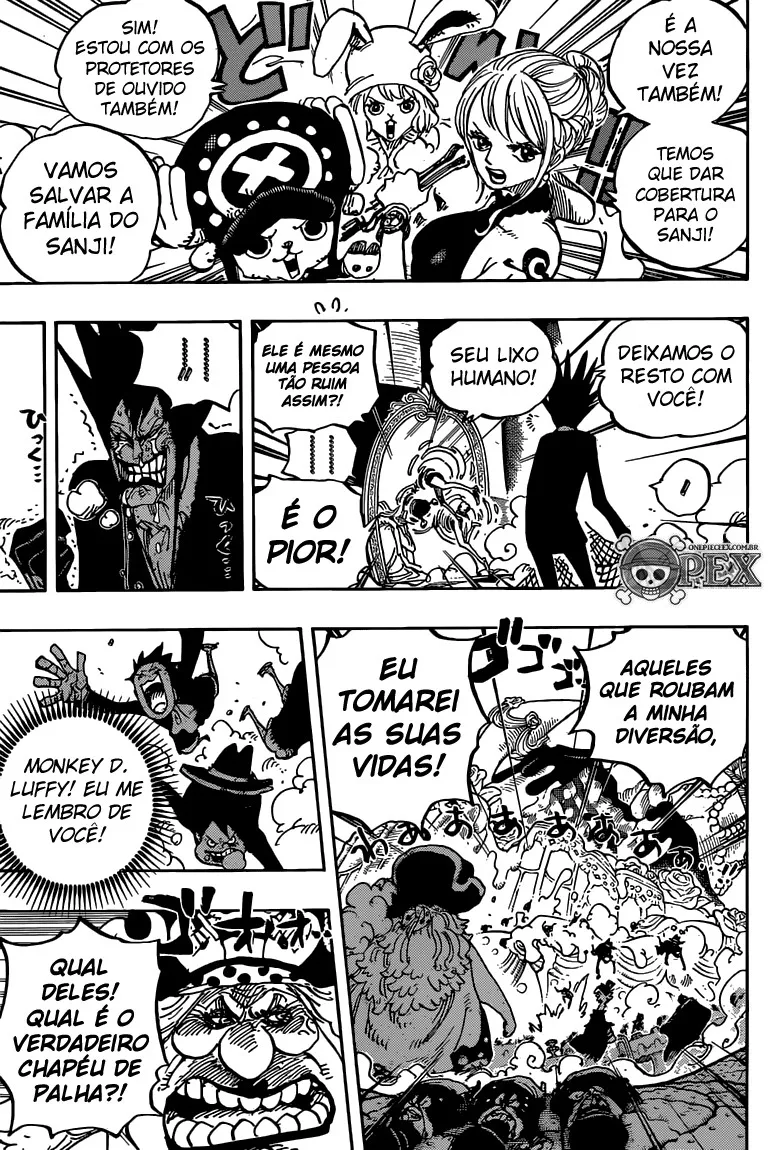 Read One Piece PT BR Manga Online