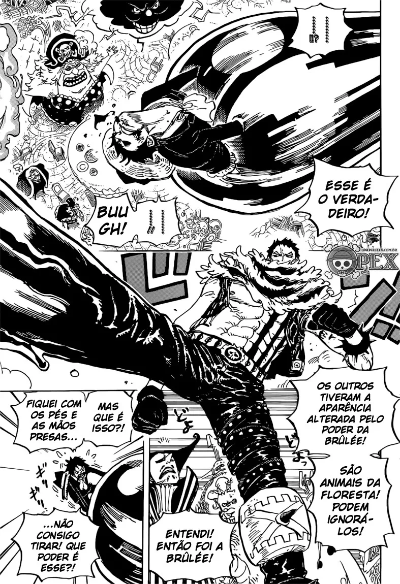 Read One Piece PT BR Manga Online