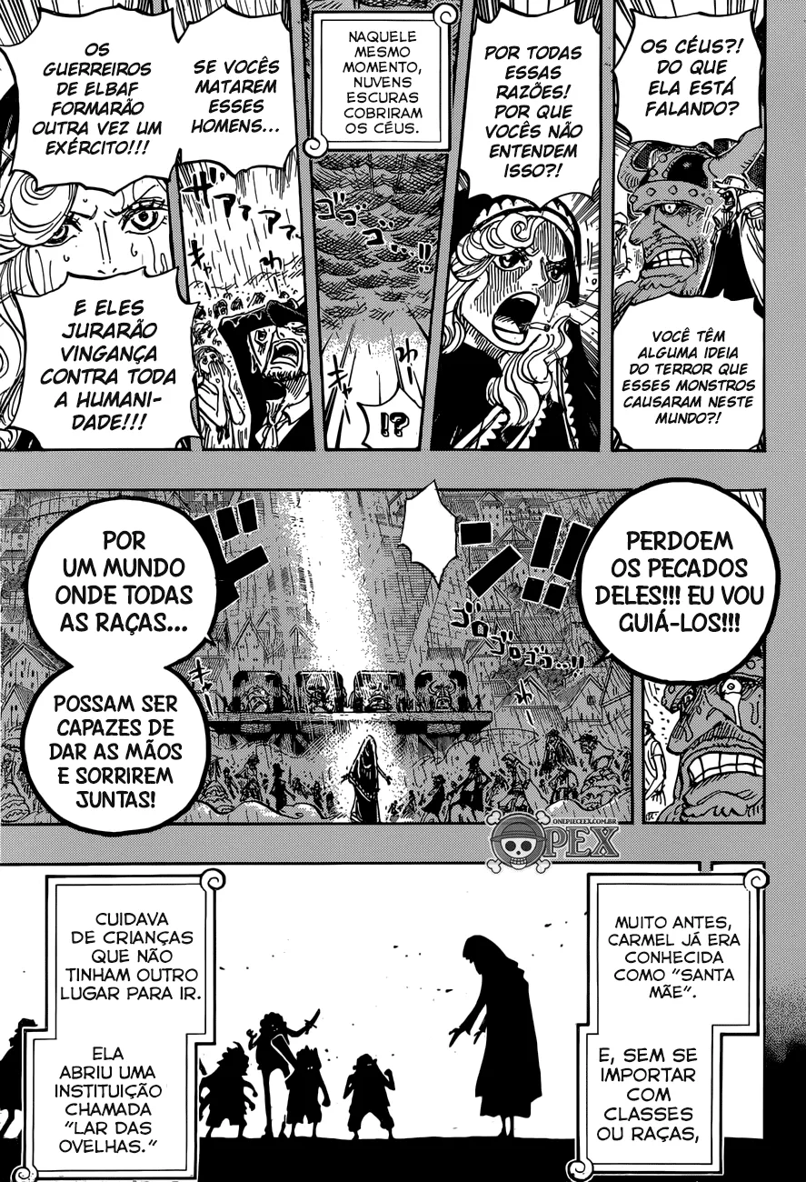Read One Piece PT BR Manga Online