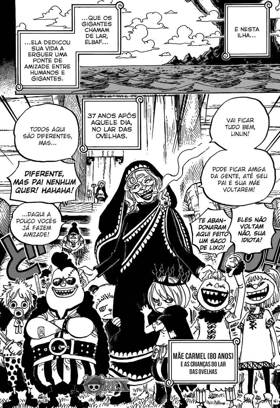 Read One Piece PT BR Manga Online