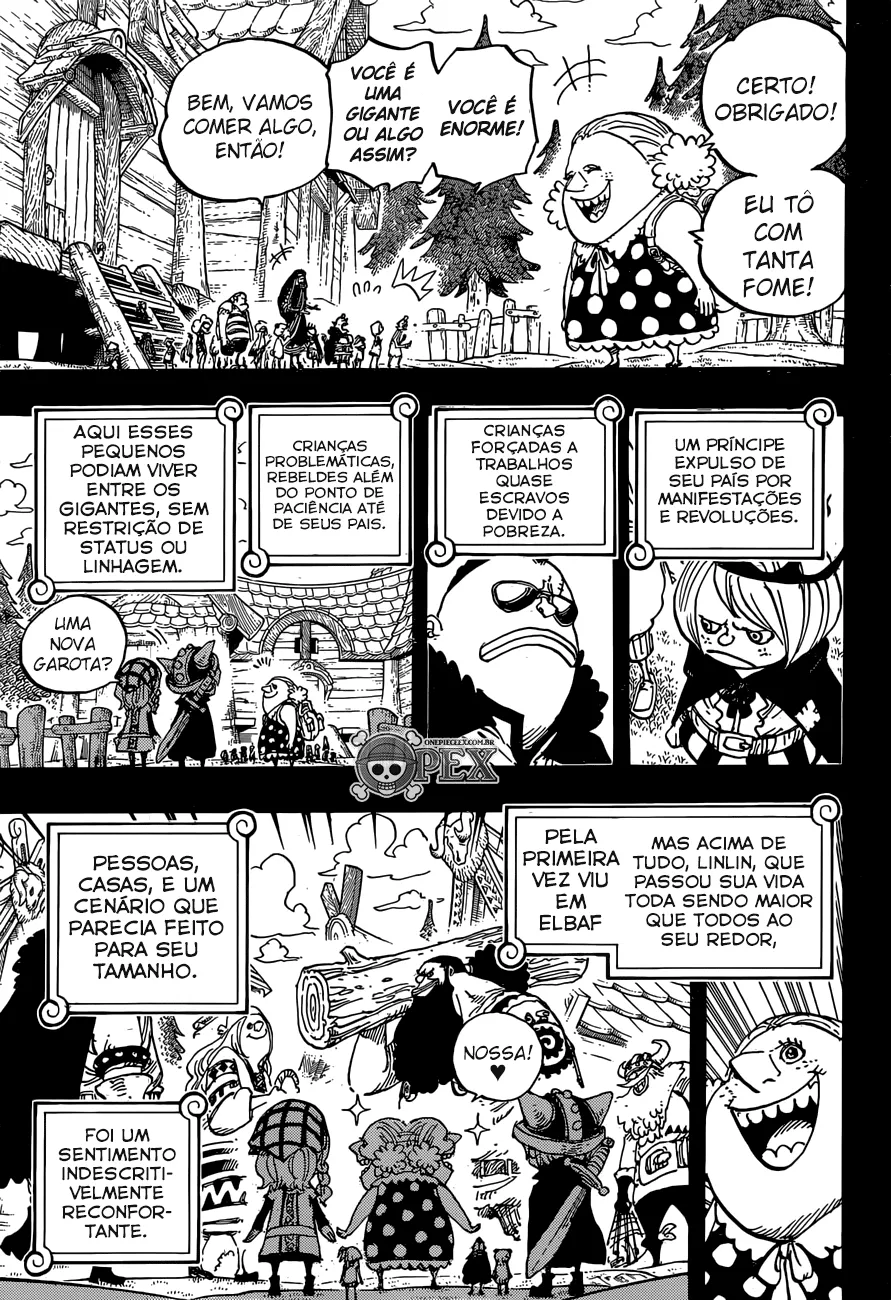 Read One Piece PT BR Manga Online