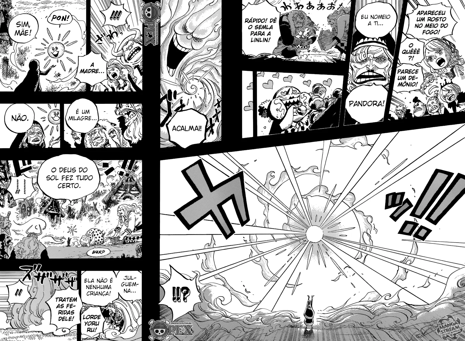 Read One Piece PT BR Manga Online