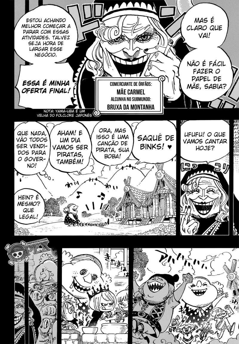 Read One Piece PT BR Manga Online