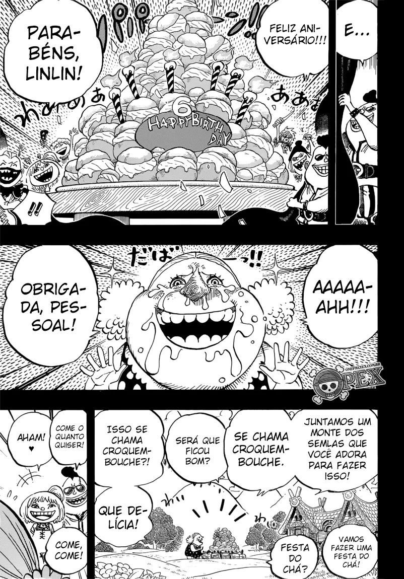 Read One Piece PT BR Manga Online