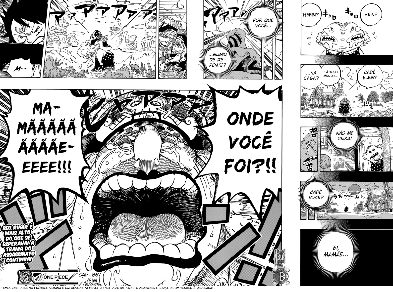 Read One Piece PT BR Manga Online